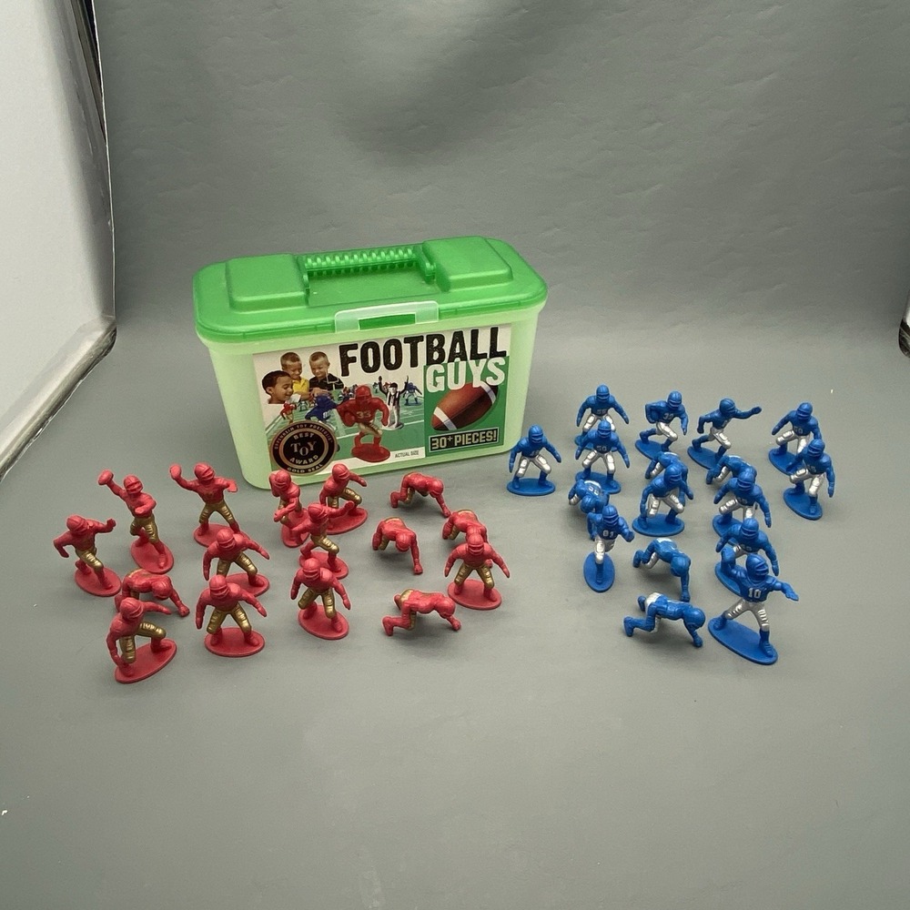 Kaskey Kids Football Guys Red vs. Blue Field 26 Players Referee, Posts